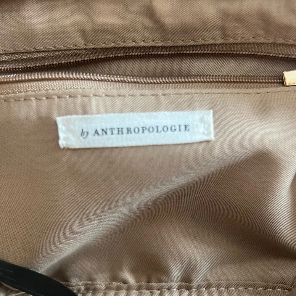 Anthropologie Libbie Fleece Belt Bag‎ / Sling Bag